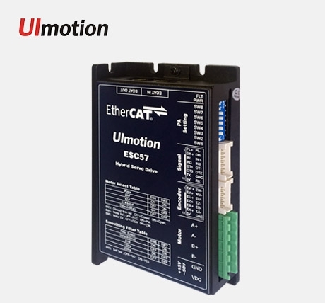 EtherCAT通訊步進驅動器使用_CAN總線步進驅動器型號_UImotion